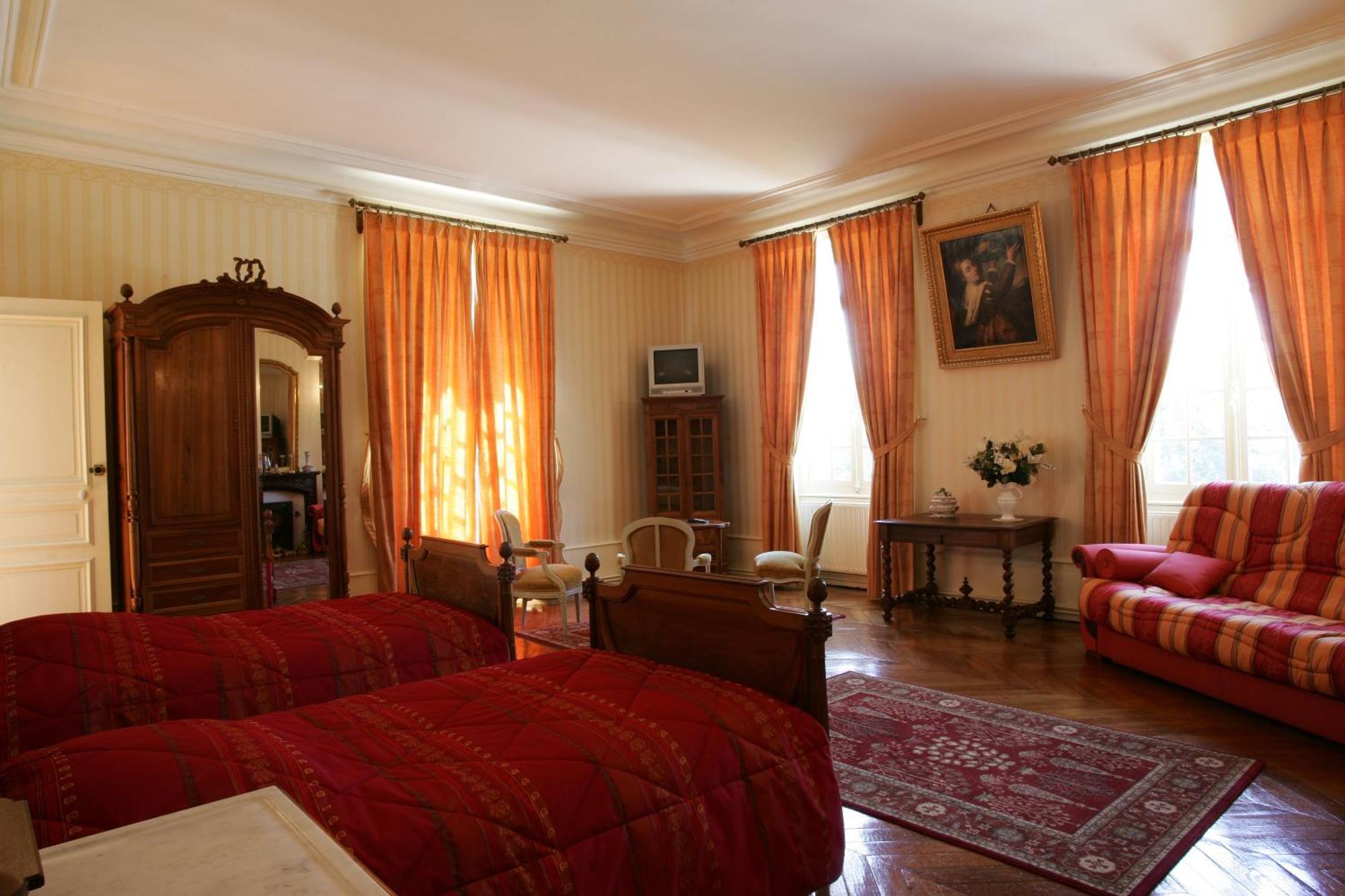Chateau De Montbraye Parigné-lʼÉvêque 외부 사진