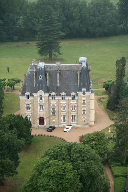 Chateau De Montbraye Parigné-lʼÉvêque 외부 사진