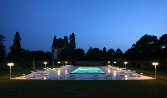 Chateau De Montbraye Parigné-lʼÉvêque 외부 사진