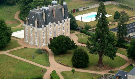Chateau De Montbraye Parigné-lʼÉvêque 외부 사진