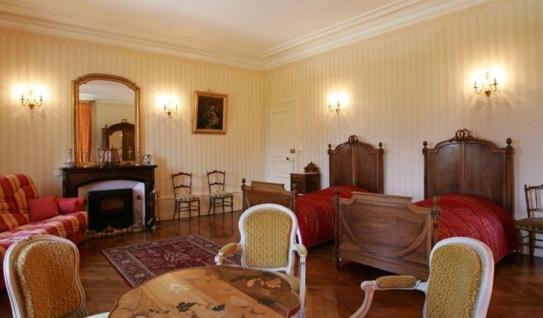 Chateau De Montbraye Parigné-lʼÉvêque 외부 사진