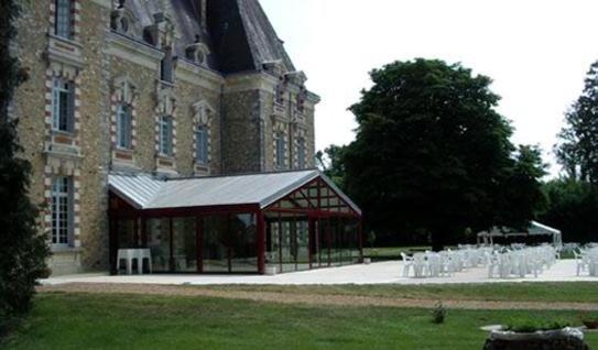 Chateau De Montbraye Parigné-lʼÉvêque 외부 사진