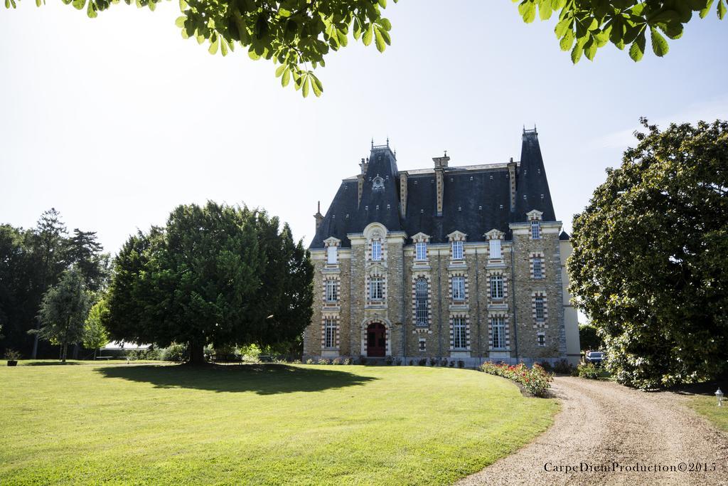 Chateau De Montbraye Parigné-lʼÉvêque 외부 사진